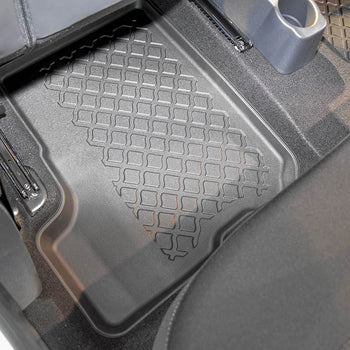 Covorase auto tip tavita Dacia Sandero II, an fabricatie 12.2012 - 12.2020, caroserie hatchback | 603055