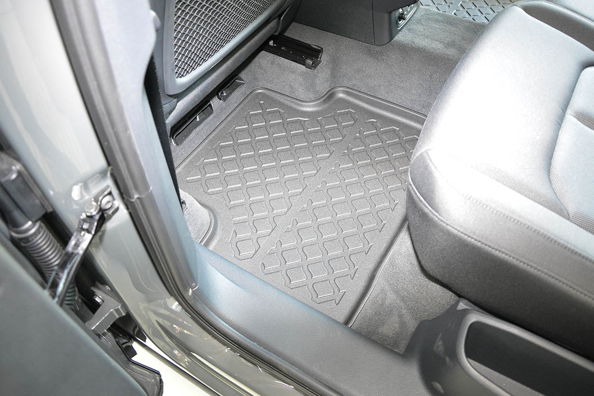 Covorase auto tip tavita Audi Q3 II, an fabricatie 08.2018 - 06.2025, caroserie suv | 603226
