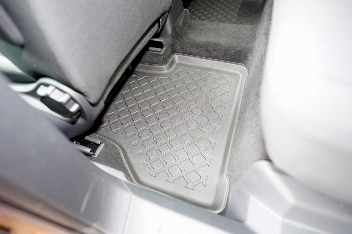 Covorase auto tip tavita Volkswagen Caddy, an fabricatie 11.2020 - prezent, caroserie van 5-7 locuri, fara rand 3 | 603886