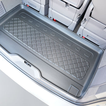 Tavite portbagaj Volkswagen T7 Multivan, caroserie van, an fabricatie 10.2021 - prezent, ampatament lung, in spatele randului 3 | 193894GRD