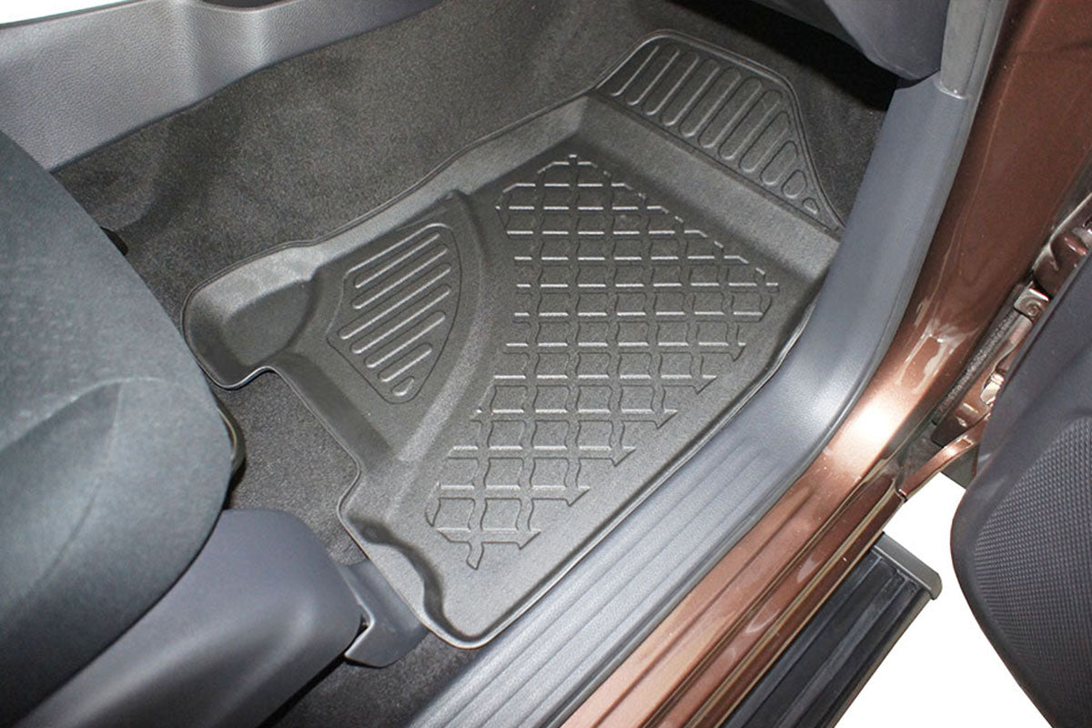 Covorase auto tip tavita Renault Alaskan, an fabricatie 09.2017 - 2021, caroserie pick-up cabina dubla | 603274
