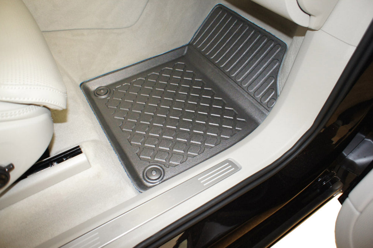Covorase auto tip tavita Volvo XC 90 PHEV, an fabricatie 05.2015 - prezent, caroserie suv al 3-lea rand exclus | 602590
