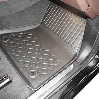 Covorase auto tip tavita BMW X5 F15, an fabricatie 10.2013 - 10.2018, caroserie suv 5-7 locuri, fara rand 3 | 602055