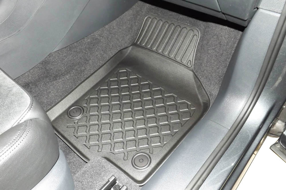Covorase auto tip tavita Volkswagen Sharan Sharan II, an fabricatie 09.2010 - 03.2022, caroserie van 5-7 locuri, fara rand 3 | 603093