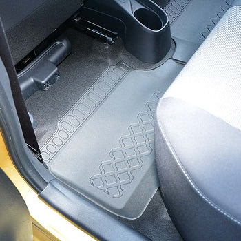 Covorase auto tip tavita Toyota Yaris III, an fabricatie 09.2011 - 08.2020, caroserie hatchback | 602773