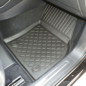 Covorase auto tip tavita Volkswagen Tiguan II, an fabricatie 05.2016 - 2024, caroserie suv | 603416