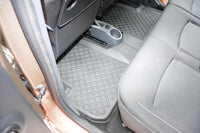 Covorase auto tip tavita Dacia Lodgy, an fabricatie 07.2012 - 10.2022, caroserie combi 5-7 locuri, fara rand 3 | 603052