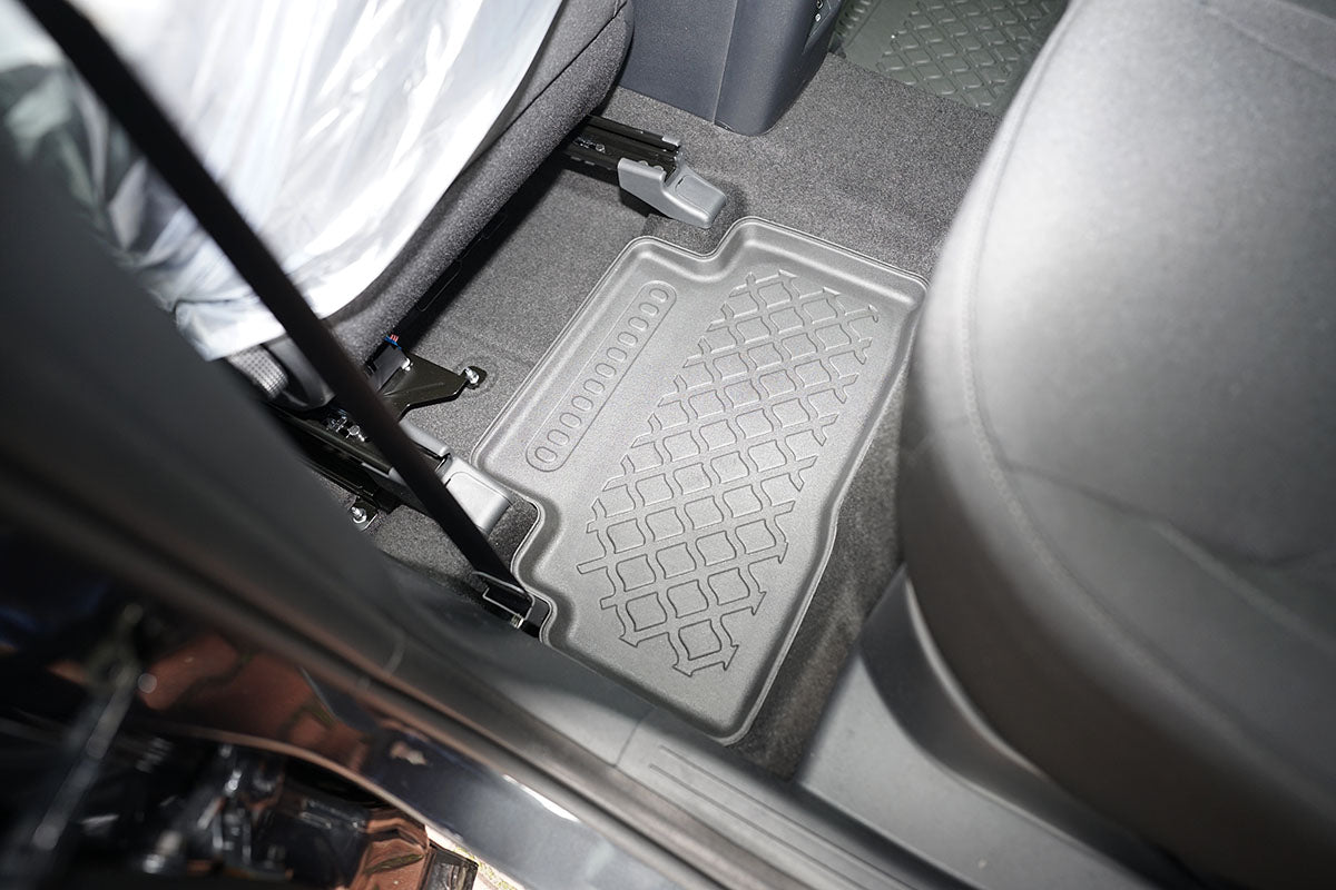 Covorase auto tip tavita Hyundai Tucson Tucson Hybrid, an fabricatie 12.2020 - prezent, caroserie suv nu corespunde pentru 48-hybrid, mild hybrid si plug-in hybrid | 603327