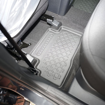 Covorase auto tip tavita Hyundai Tucson Hybrid, an fabricatie 12.2020 - prezent, caroserie suv nu corespunde pentru 48-hybrid, mild hybrid si plug-in hybrid | 603327