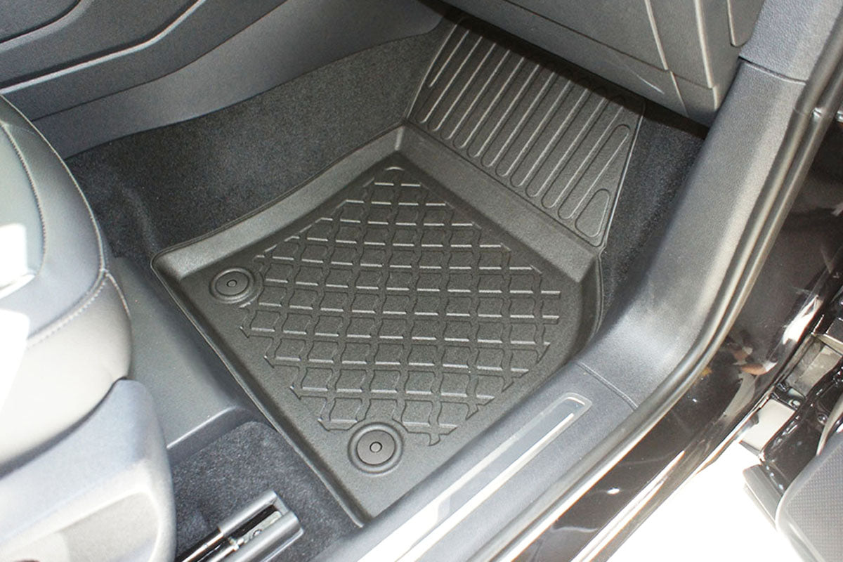 Covorase auto tip tavita Skoda Kodiaq, an fabricatie 03.2017 - 10.2023, caroserie suv 5-7 locuri, fara rand 3 | 603293