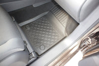 Covorase auto tip tavita Volkswagen Touran I, an fabricatie 03.2003 - 08.2010, caroserie van 5-7 locuri, fara rand 3 | 602551