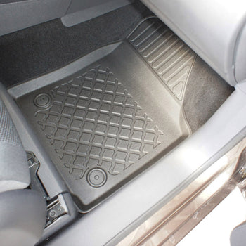 Covorase auto tip tavita Volkswagen Touran I, an fabricatie 03.2003 - 08.2015, caroserie van 5-7 locuri, fara rand 3 | 602551