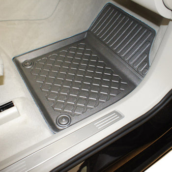 Covorase auto tip tavita Volvo XC 90 II, an fabricatie 05.2015 - prezent, caroserie suv 5-7 locuri, fara rand 3 | 602590