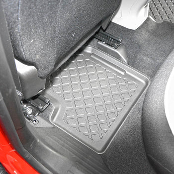 Covorase auto tip tavita Jeep Renegade, an fabricatie 09.2014 - 06.2018, caroserie suv nu corespunde modelului 4xe plug-in-hybrid | 602689