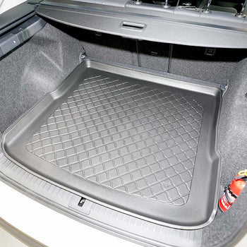 Tavite portbagaj Skoda Enyaq IV Electric, caroserie coupe, an fabricatie 02.2022 - prezent, portbagaj superior, podea variabila montata pe pozitia din mijloc | 193989GRD