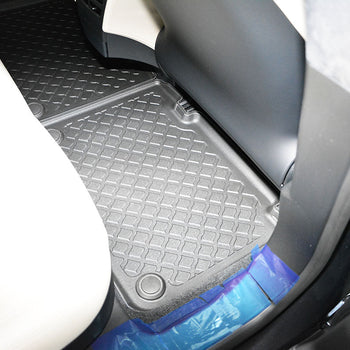 Covorase auto tip tavita Tesla Model S, an fabricatie 04.2015 - prezent, caroserie coupe awd | 603867