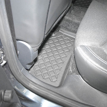 Covorase auto tip tavita Renault Captur I, an fabricatie 04.2013 - 12.2019, caroserie suv | 603462