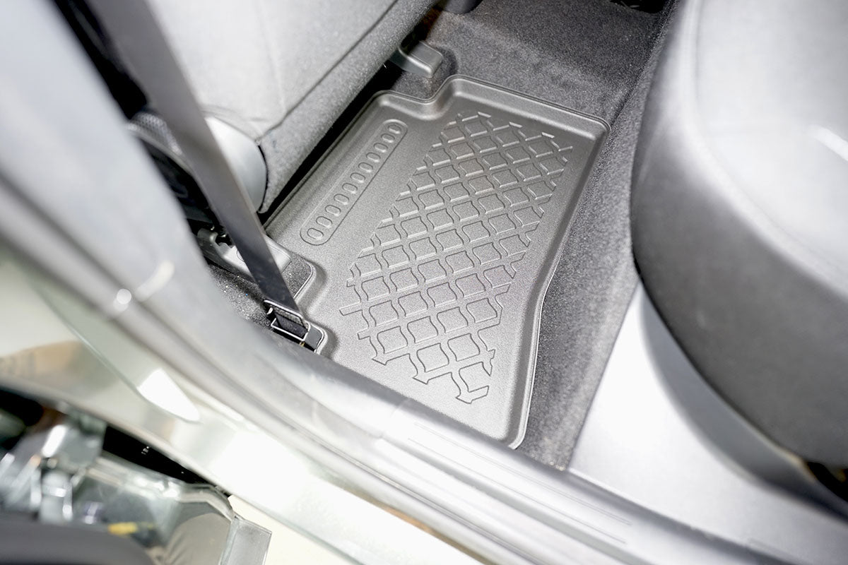 Covorase auto tip tavita Hyundai Tucson Tucson IV, an fabricatie 12.2020 - prezent, caroserie suv nu corespunde pentru hev si phev | 603323
