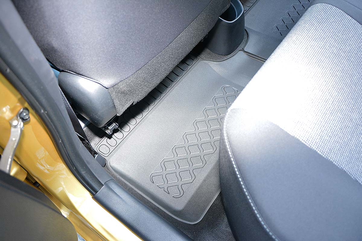 Covorase auto tip tavita Toyota Yaris Yaris III, an fabricatie 09.2011 - 08.2020, caroserie hatchback | 602773