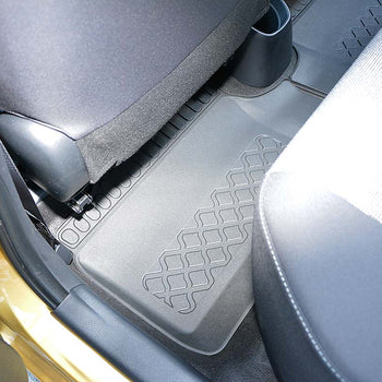 Covorase auto tip tavita Toyota Yaris III, an fabricatie 09.2011 - 08.2020, caroserie hatchback | 602773