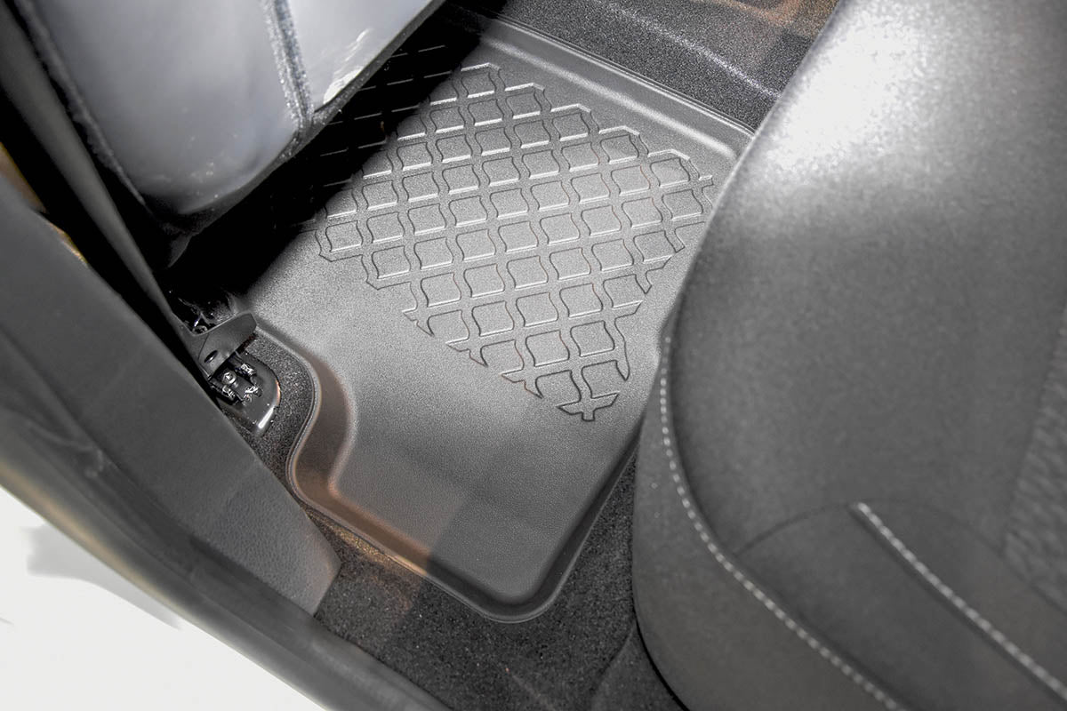 Covorase auto tip tavita Dacia Sandero II, an fabricatie 12.2012 - 12.2020, caroserie hatchback | 603055