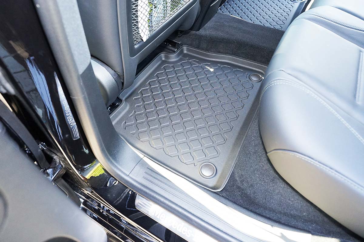 Covorase auto tip tavita Mercedes GLE II PHEV, an fabricatie 03.2020 - prezent, caroserie suv w167 | 604000