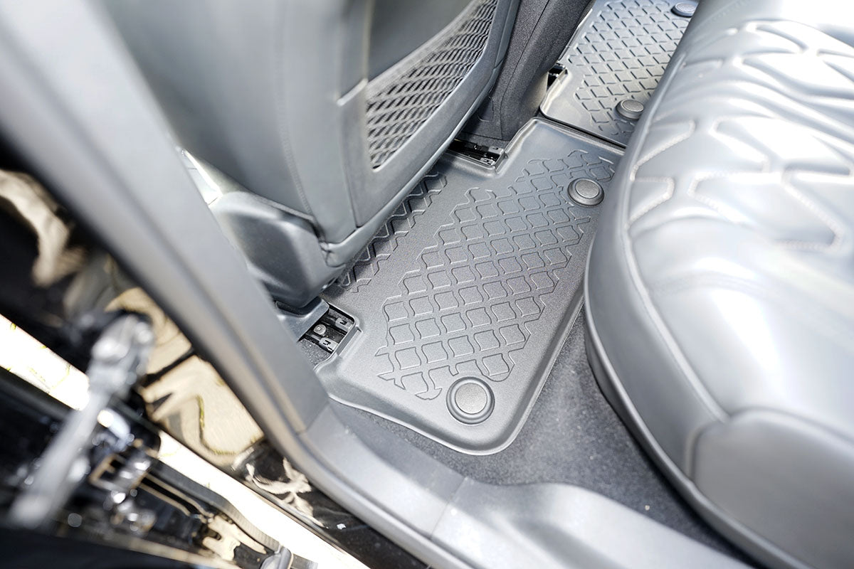Covorase auto tip tavita Peugeot 3008 3008 II Hybrid, an fabricatie 09.2019 - 11.2023, caroserie suv cu sistem focal hi-fi | 603581