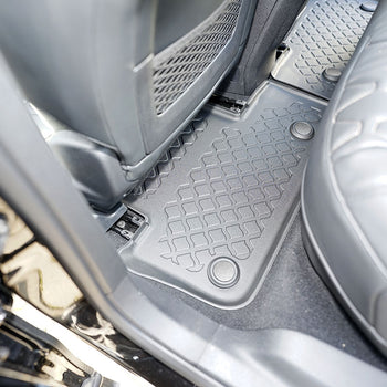 Covorase auto tip tavita Peugeot 3008 II Hybrid, an fabricatie 09.2019 - 11.2023, caroserie suv cu sistem focal hi-fi | 603581