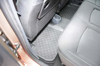 Covorase auto tip tavita Dacia Lodgy, an fabricatie 07.2012 - 10.2022, caroserie combi 5-7 locuri, fara rand 3 | 603052