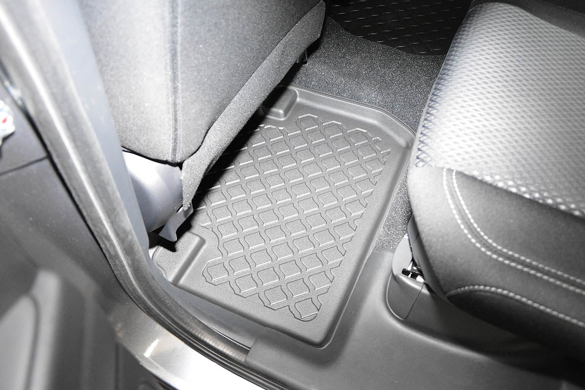 Covorase auto tip tavita Mitsubishi Outlander III, an fabricatie 09.2012 - 10.2021, caroserie suv nu corespunde pentru hybrid, fara rand 3 | 602899