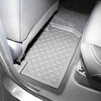 Covorase auto tip tavita Mitsubishi Outlander III, an fabricatie 09.2012 - prezent, caroserie suv nu corespunde pentru hybrid, fara rand 3 | 602899