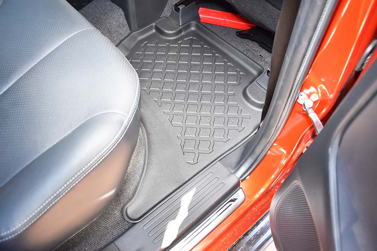 Covorase auto tip tavita Mitsubishi L200 Facelift L200 facelift, an fabricatie 2019 - 11.2022, caroserie pick-up cabina dubla | 603495