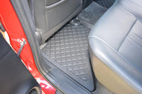 Covorase auto tip tavita Toyota Hilux, an fabricatie 09.2016 - prezent, caroserie pick-up cabina dubla | 603380