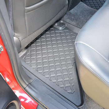 Covorase auto tip tavita Toyota Hilux, an fabricatie 09.2016 - prezent, caroserie pick-up cabina dubla | 603380