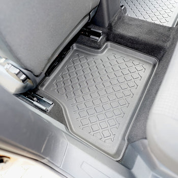 Covorase auto tip tavita Volkswagen Caddy Maxi, an fabricatie 11.2020 - prezent, caroserie van 5-7 locuri, fara rand 3 | 603886