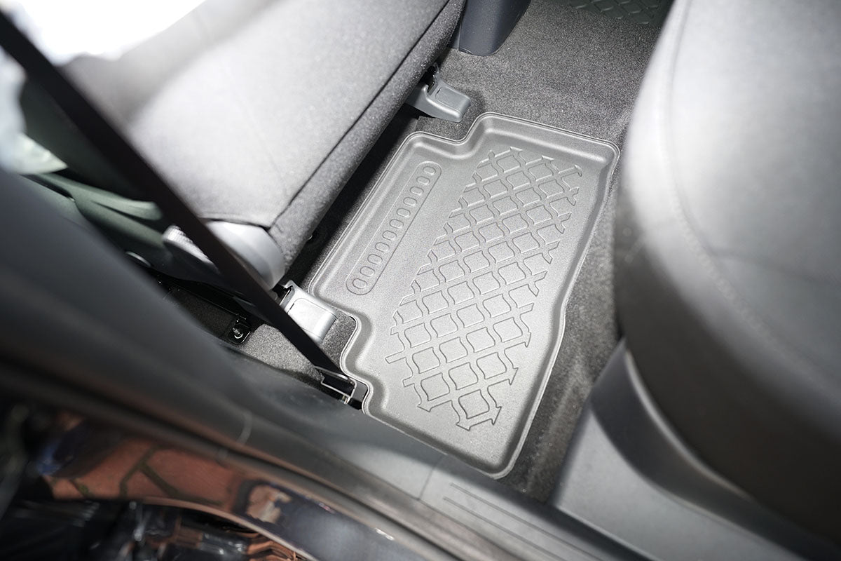 Covorase auto tip tavita Hyundai Tucson Tucson Hybrid, an fabricatie 12.2020 - prezent, caroserie suv nu corespunde pentru 48-hybrid, mild hybrid si plug-in hybrid | 603327