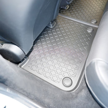 Covorase auto tip tavita Tesla Model S Facelift, an fabricatie 01.2021 - prezent, caroserie coupe | 603871