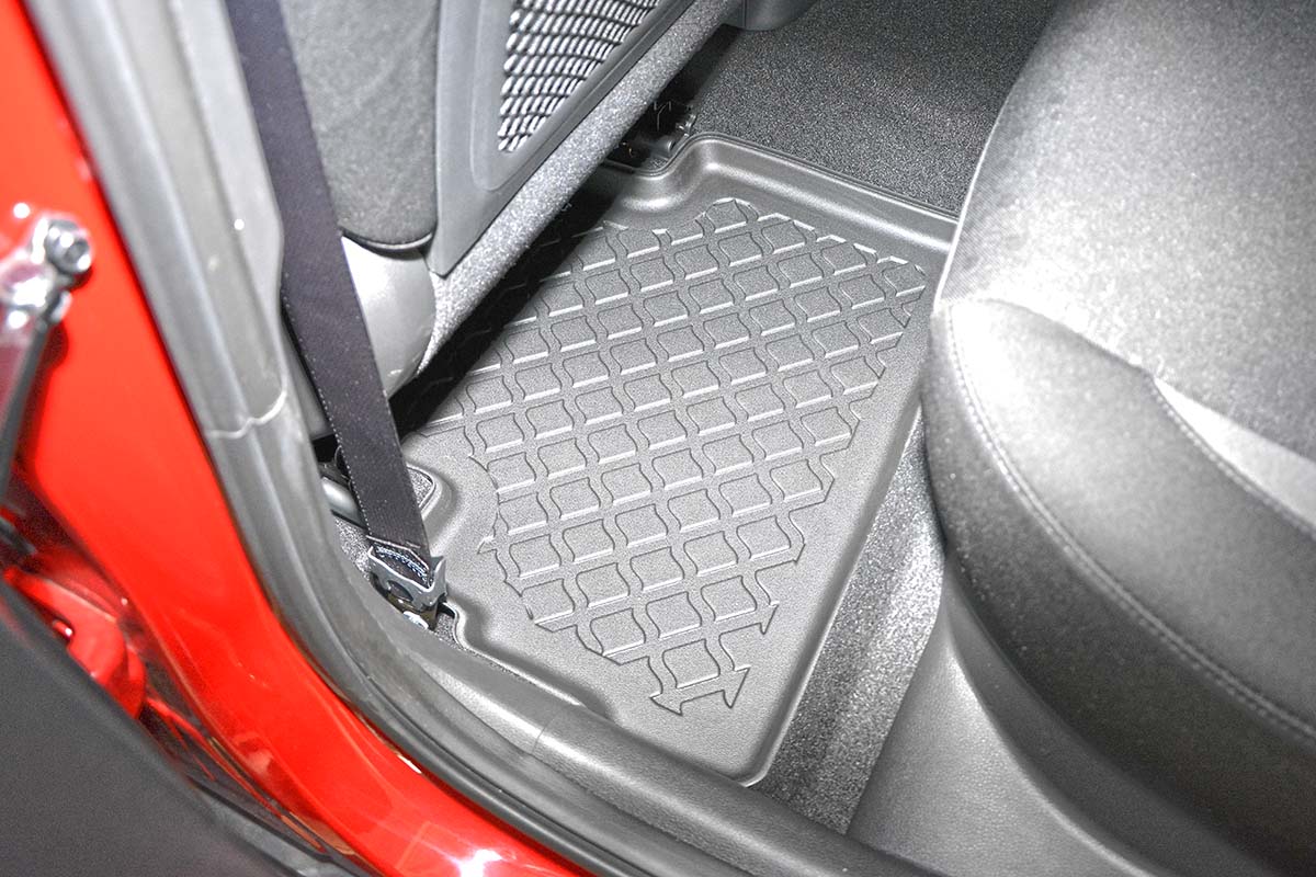 Covorase auto tip tavita Hyundai Kona Kona, an fabricatie 11.2017 - 03.2023, caroserie suv nu corespunde pentru electric si hybrid | 603315
