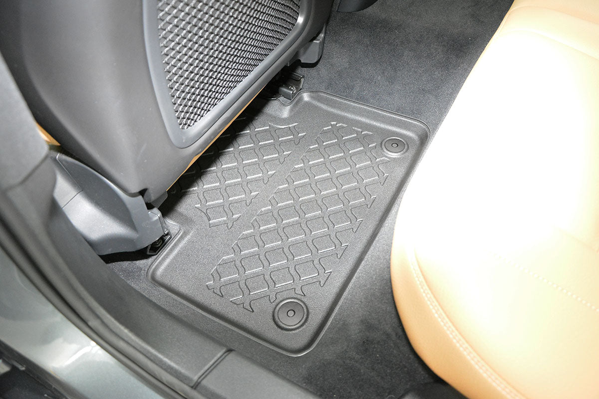 Covorase auto tip tavita Volvo V 60 II Cross Country, an fabricatie 07.2018 - prezent, caroserie combi | 602596