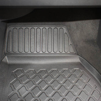 Covorase auto tip tavita Opel Zafira B, an fabricatie 05.2005 - 2014, caroserie van 5-7 locuri, fara rand 3 | 602368