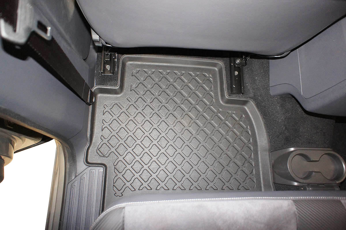 Covorase auto tip tavita Volkswagen Amarok, an fabricatie 08.2010 - 2020, caroserie pick-up cabina dubla | 603417