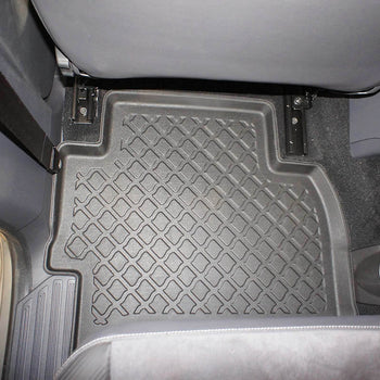 Covorase auto tip tavita Volkswagen Amarok, an fabricatie 08.2010 - 2020, caroserie pick-up cabina dubla | 603417