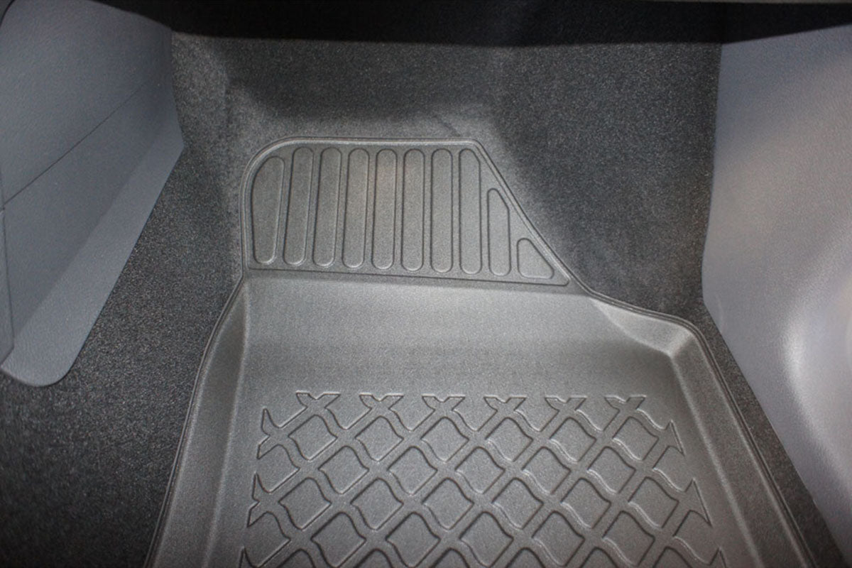 Covorase auto tip tavita Volkswagen Touran Touran I, an fabricatie 03.2003 - 08.2010, caroserie van 5-7 locuri, fara rand 3 | 602551