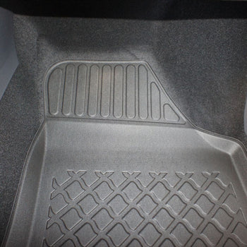 Covorase auto tip tavita Volkswagen Touran I, an fabricatie 03.2003 - 08.2015, caroserie van 5-7 locuri, fara rand 3 | 602551