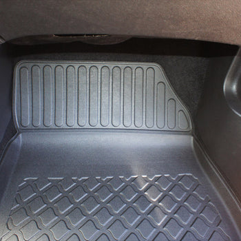 Covorase auto tip tavita Opel Zafira C, an fabricatie 01.2012 - 07.2019, caroserie van 5-7 locuri, fara rand 3 | 602865