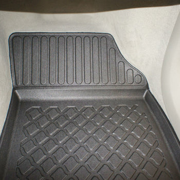 Covorase auto tip tavita Volvo XC 90 PHEV, an fabricatie 05.2015 - prezent, caroserie suv al 3-lea rand exclus | 602590