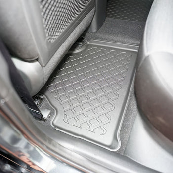 Covorase auto tip tavita Hyundai Kona electric, an fabricatie 08.2018 - 03.2023, caroserie suv nu corespunde pentru hybrid | 603322