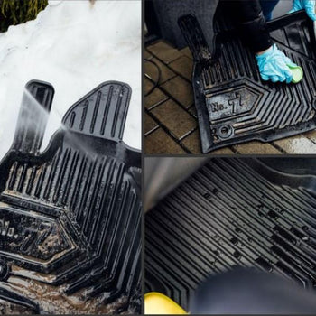 Covorase auto tip tavita Mitsubishi Outlander II, an fabricatie 03.2007 - 08.2012, caroserie suv | 77427075