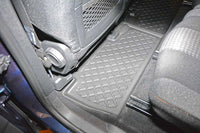Covorase auto tip tavita Peugeot 5008 II, an fabricatie 07.2017 - 09.2024, caroserie suv al 3-lea rand exclus | 603574