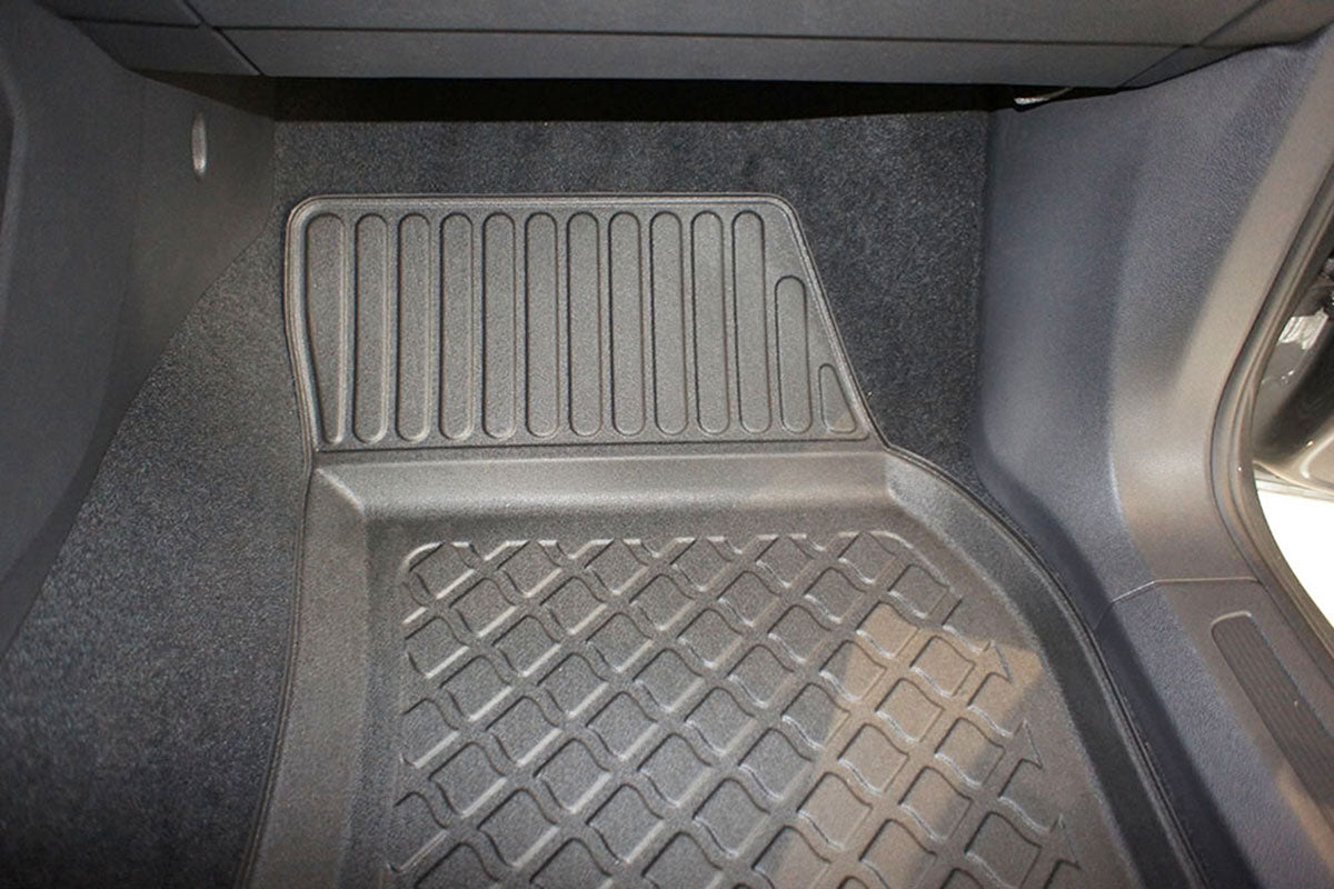 Covorase auto tip tavita Volkswagen Touran Touran II, an fabricatie 09.2015 - prezent, caroserie van 5-7 locuri, fara rand 3 | 603415